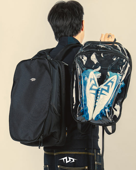 TLSS TRANSPARENT MULTI-LAYER SPORTS BACKPACK