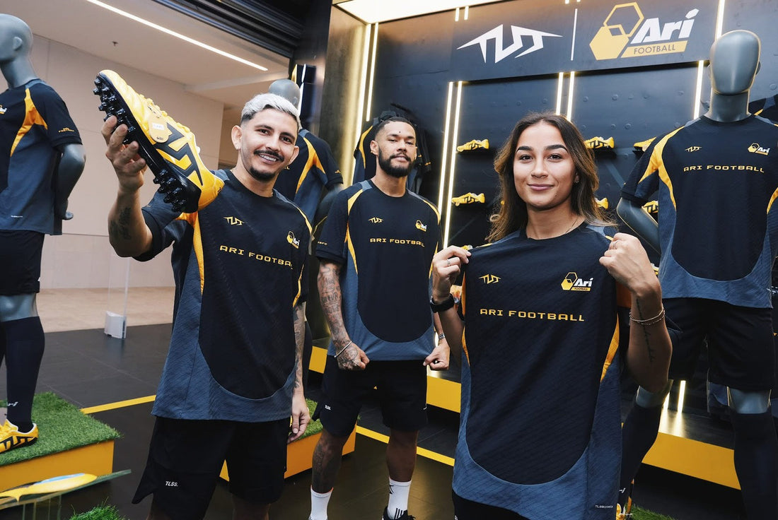 Ari Football Joins Hands with TLSS Official Launch of TLSS Thailand Brand