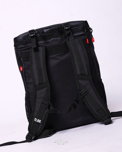 TLSS MULTI-FUNCTIONAL PU BACKPACK