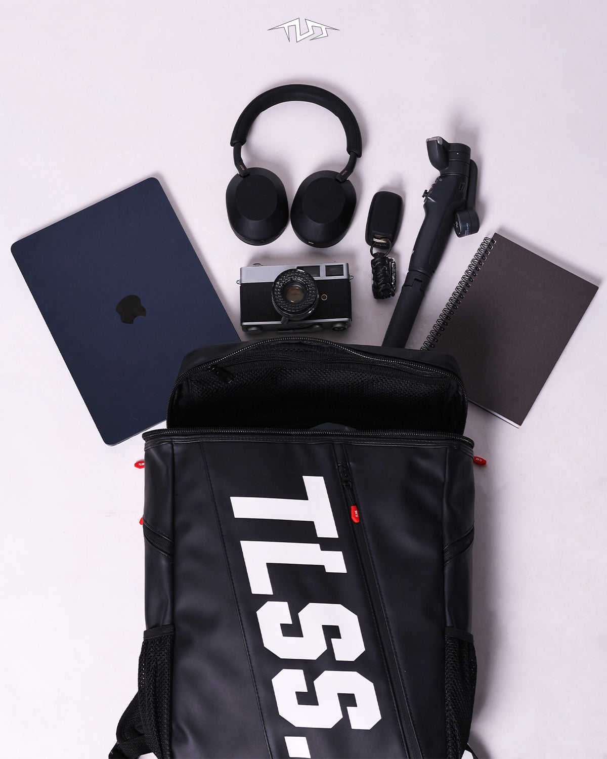 TLSS MULTI-FUNCTIONAL PU BACKPACK