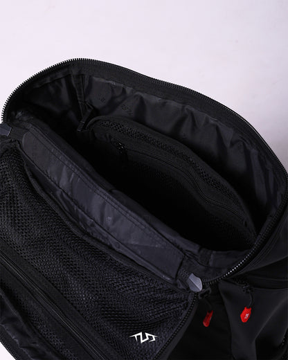 TLSS MULTI-FUNCTIONAL PU BACKPACK