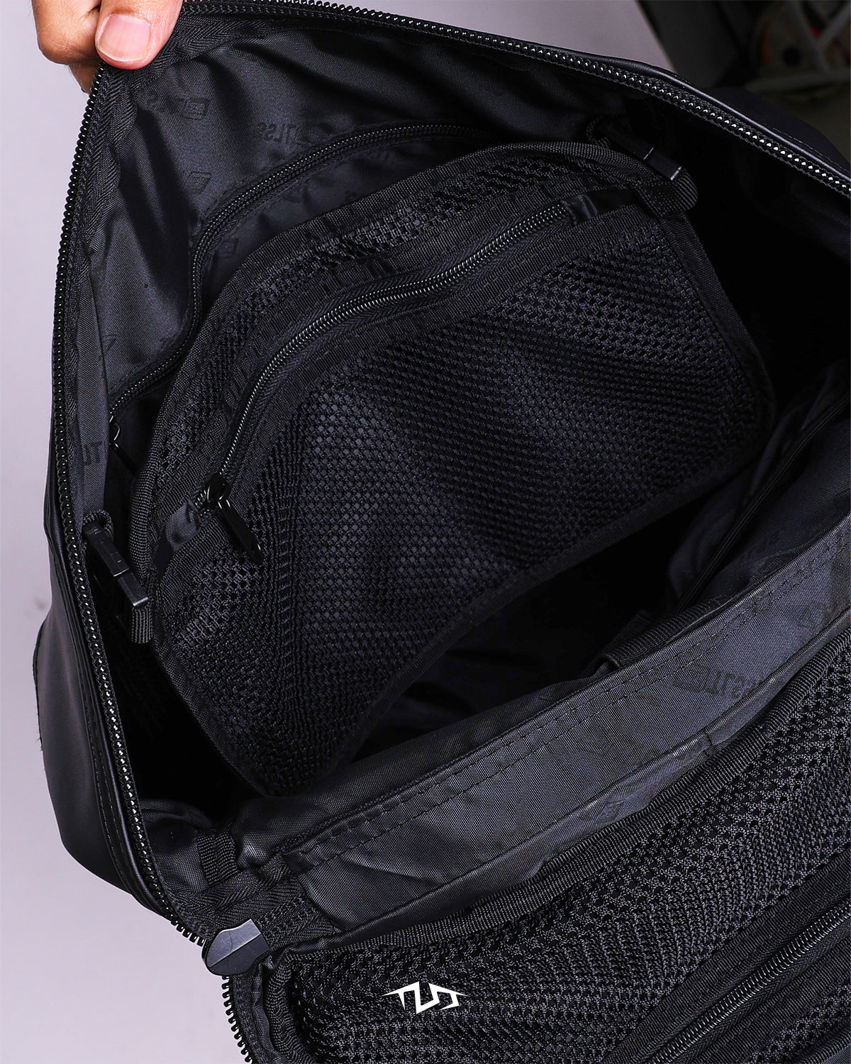 TLSS MULTI-FUNCTIONAL PU BACKPACK