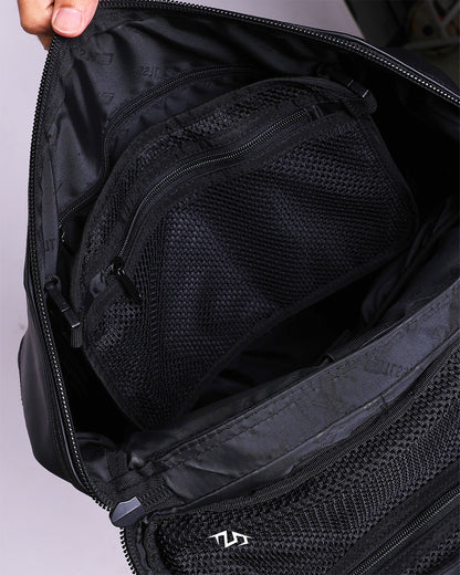 TLSS MULTI-FUNCTIONAL PU BACKPACK