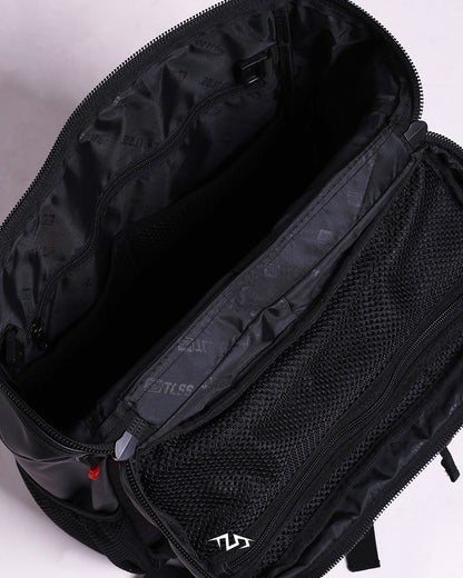 TLSS MULTI-FUNCTIONAL PU BACKPACK