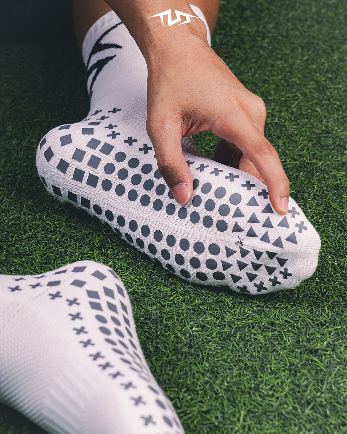 TLSS SWEEPER GELFLEX ANTI-SLIP SILICONE SOCKS