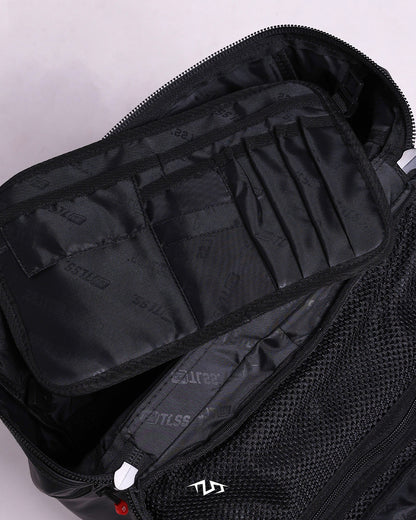 TLSS MULTI-FUNCTIONAL PU BACKPACK