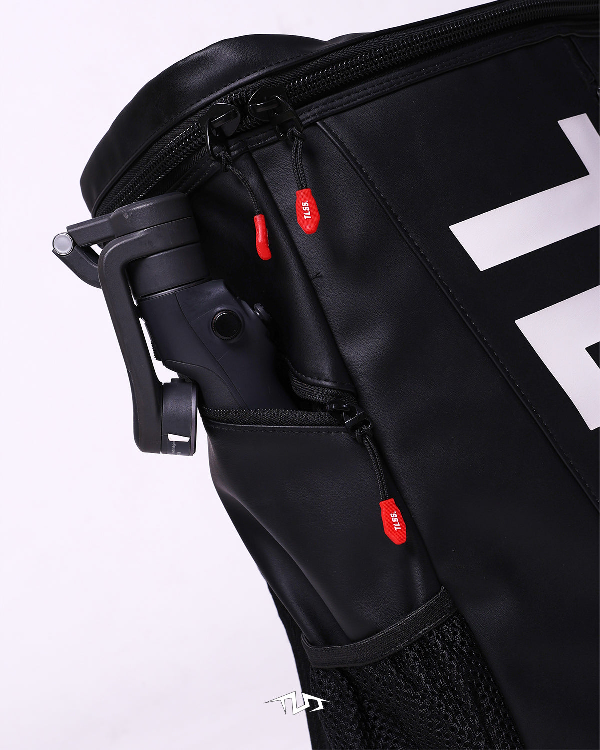 TLSS MULTI-FUNCTIONAL PU BACKPACK