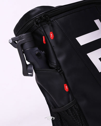 TLSS MULTI-FUNCTIONAL PU BACKPACK