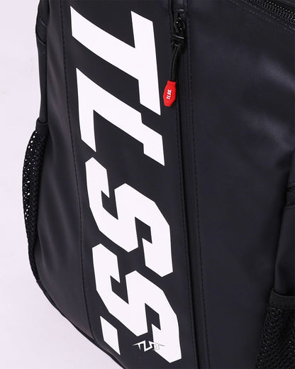 TLSS MULTI-FUNCTIONAL PU BACKPACK