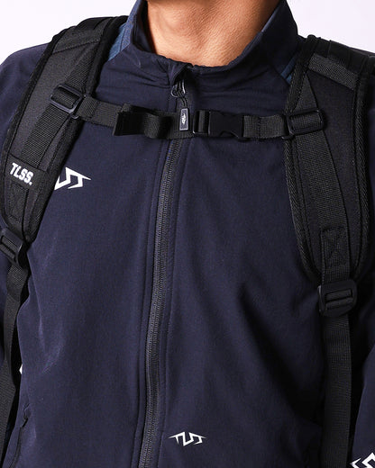 TLSS MULTI-FUNCTIONAL PU BACKPACK