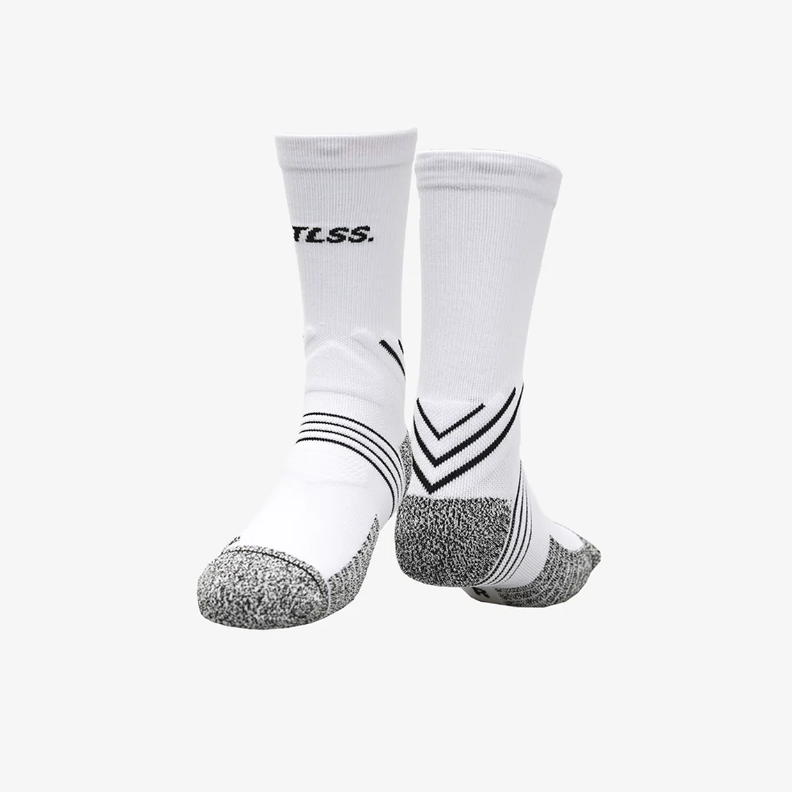 TLSS STRIKER THIN ANTI-SLIP MID-CALF TRAINING SOCKS