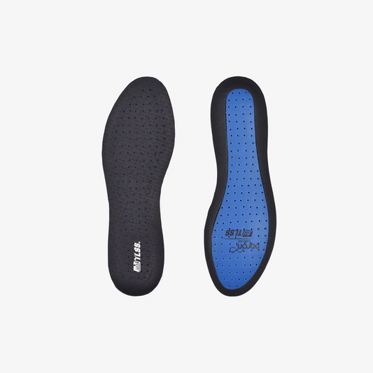TLSS ANTI-SLIP AND SHOCK-ABSORBING FULL-SOLE PORON SPORTS SHOE INSOLE