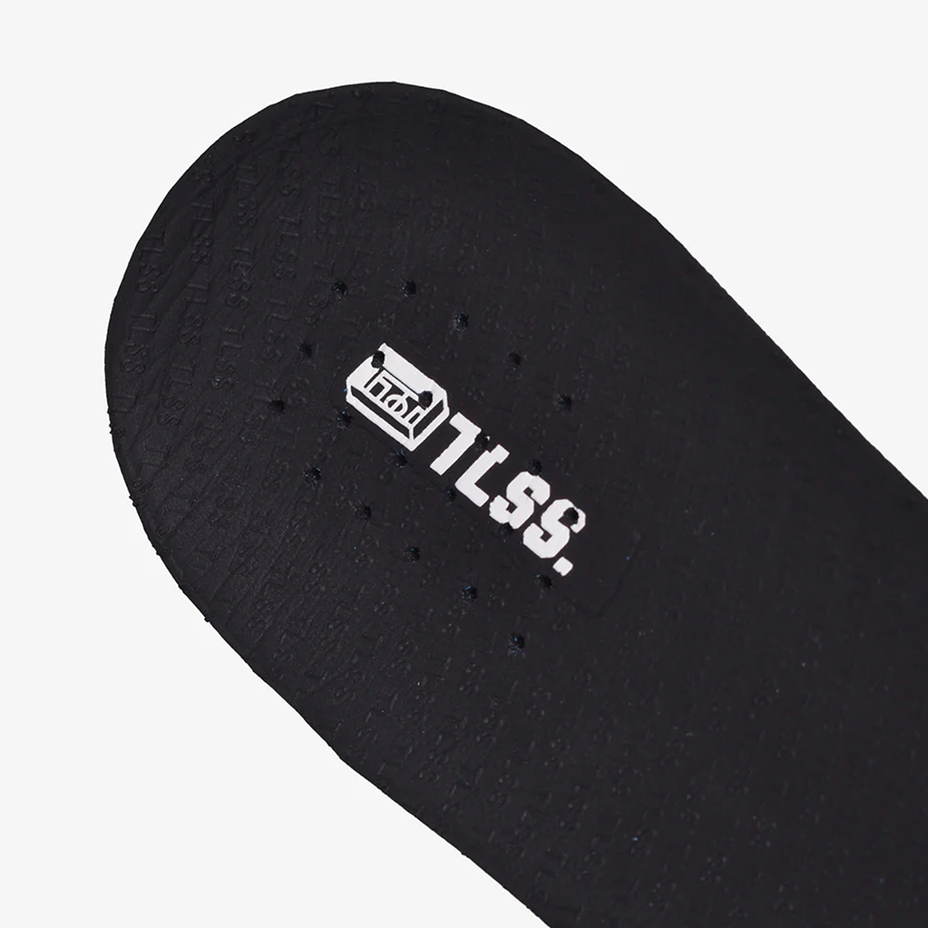 TLSS ANTI-SLIP AND SHOCK-ABSORBING FULL-SOLE PORON SPORTS SHOE INSOLE