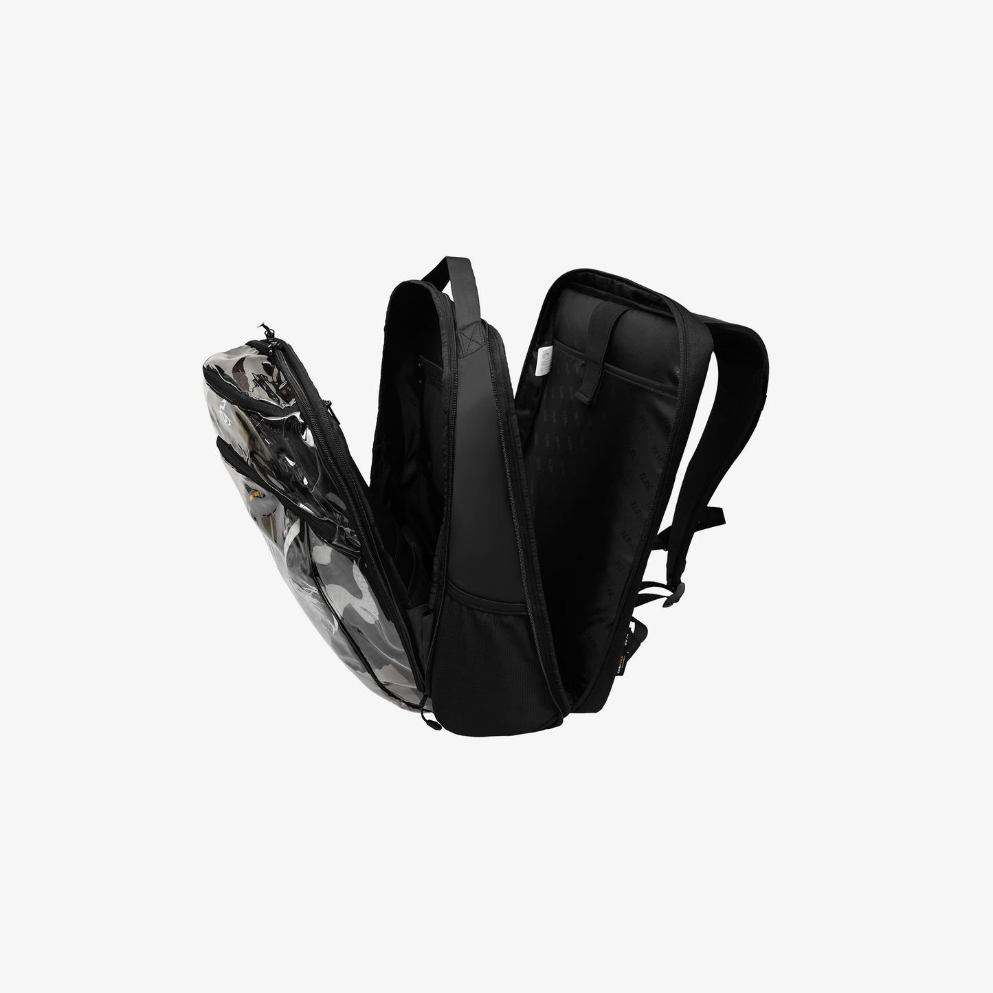 TLSS TRANSPARENT MULTI-LAYER SPORTS BACKPACK