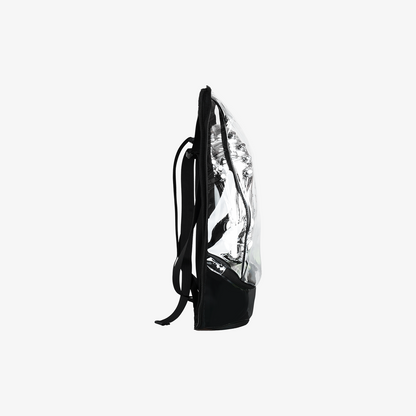 TLSS TRANSPARENT MULTI-LAYER SPORTS BACKPACK