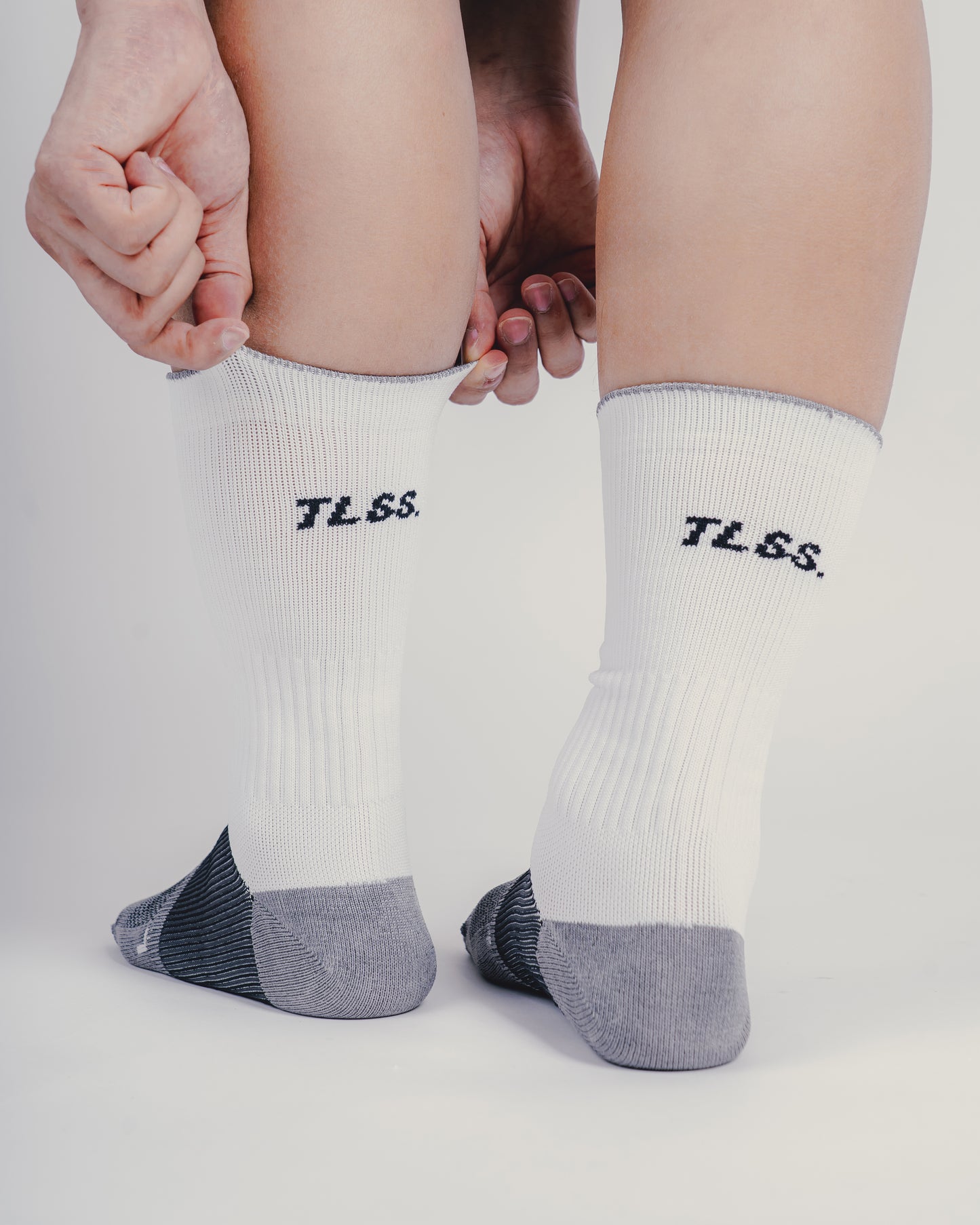 TLSS T-NANO PROFESSIONAL ANTI-SLIP YARN SOCKS