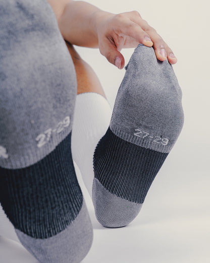 TLSS T-NANO PROFESSIONAL ANTI-SLIP YARN SOCKS