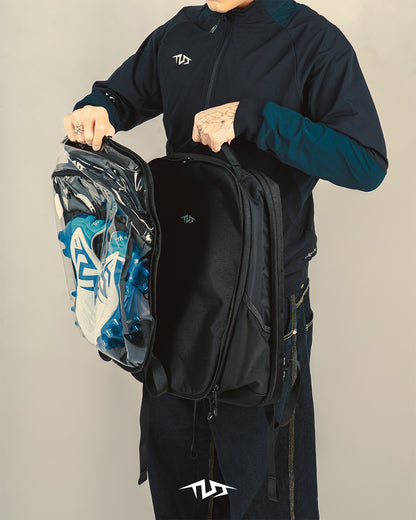 TLSS TRANSPARENT MULTI-LAYER SPORTS BACKPACK
