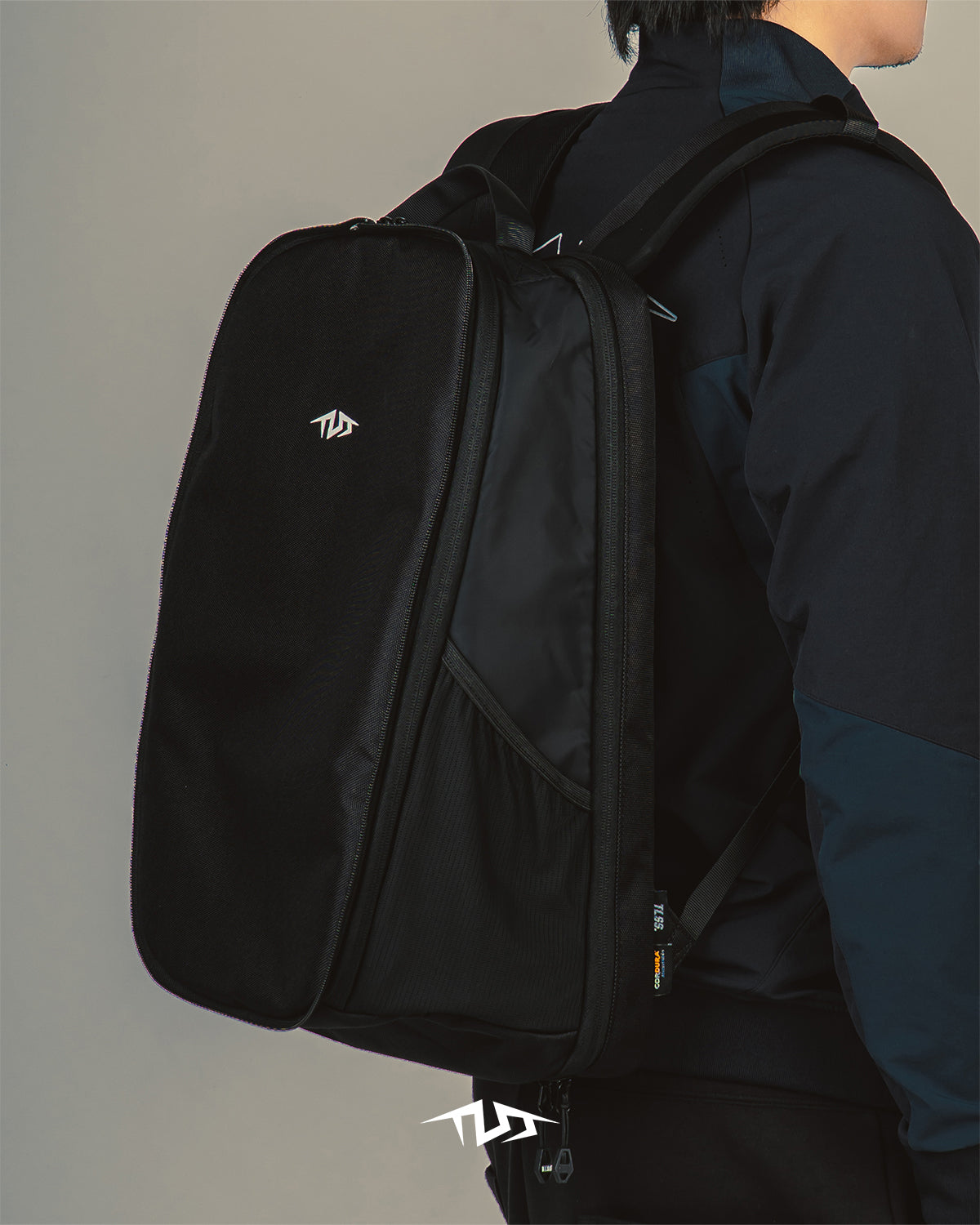 TLSS TRANSPARENT MULTI-LAYER SPORTS BACKPACK