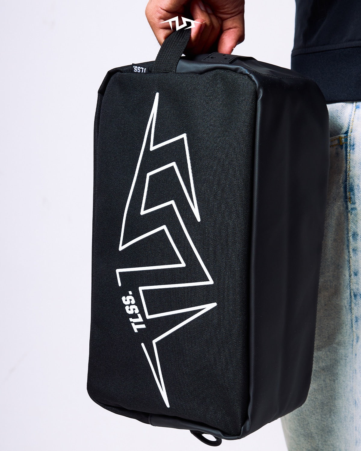 TLSS BND23 CANVAS PORTABLE SHOE TOTE